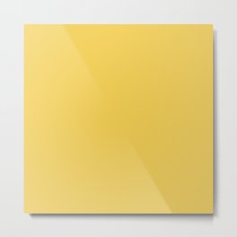 Primrose Yellow | Fashion Color Spring : Summer 2017 | Solid Color | Metal Print | Solidcolors, Colorblock, Graphicdesign, Sunshineyellow, Colorblocking, Homedecor, Primroseyellow, Sunnyyellow, Lemonyellow, Eclecticatheart 