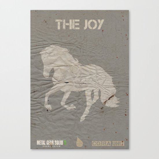The Cobra Unit - The Joy Canvas Print