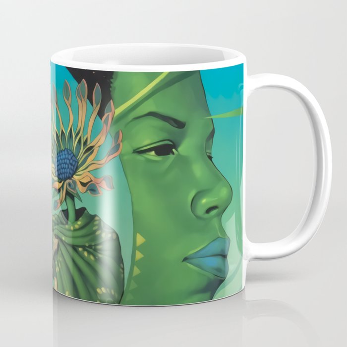 Georgia Anne Muldrow - VWETO II Cover Coffee Mug