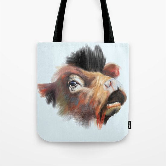 Crazy Cow Tote Bag