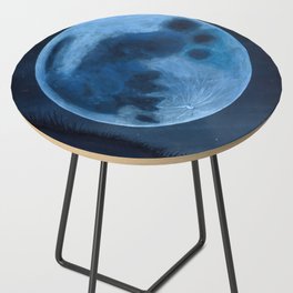 The moon Side Table