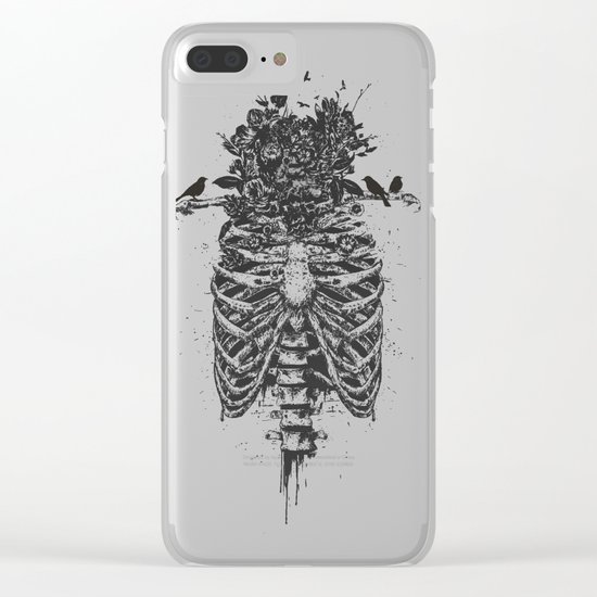 Tree of life Clear iPhone Case
