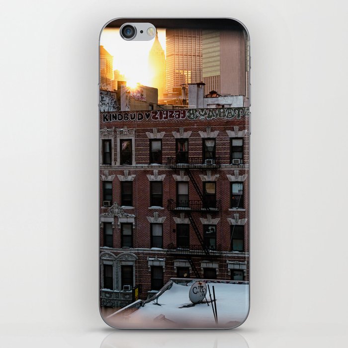 Manhattan Views | New York City Architecture Photography iPhone Skin