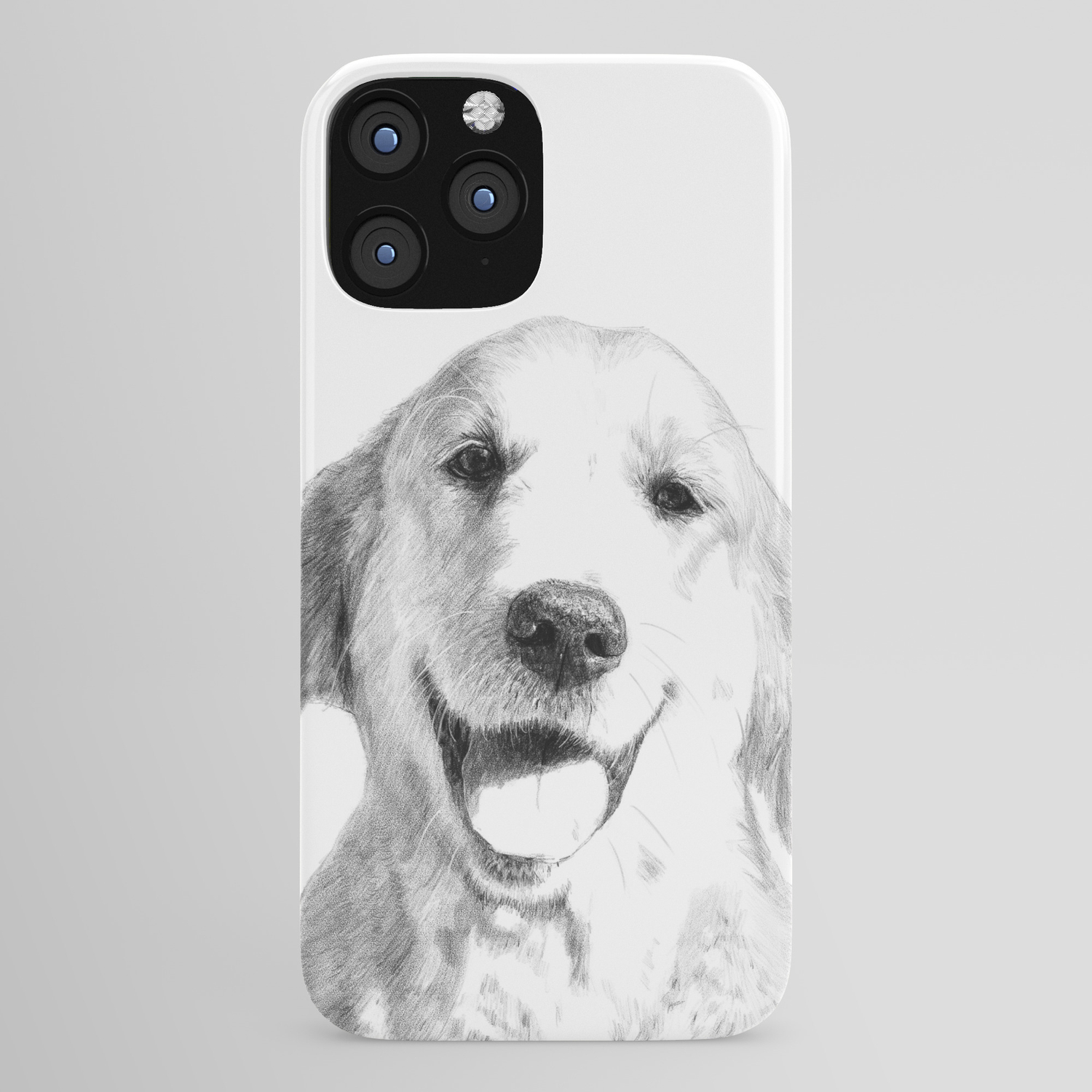 Amber Golden Retriever Iphone Case By Dogofart Society6