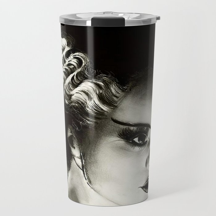 Bride of Frankenstein Travel Mug