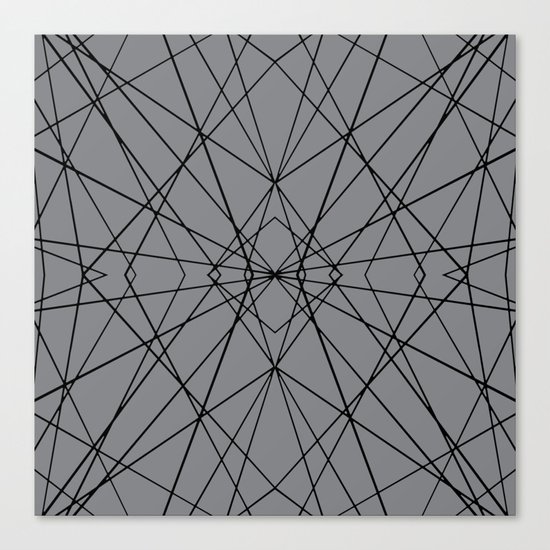 Snow Flake Canvas Print