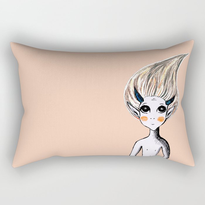 Little Elf Rectangular Pillow