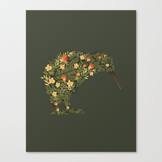 Kiwi Canvas Print