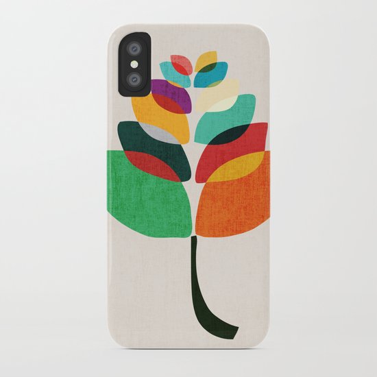 Lotus flower iPhone Case