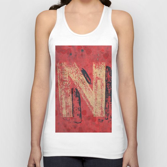 No non Red Unisex Tank Top