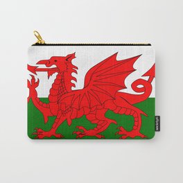 Welsh Dragon Flag Carry-All Pouch | Vector, Flag, Wales, Red, Art, Dragon, Welshdragon, Unitedkingdom, Artwork, Graphic 