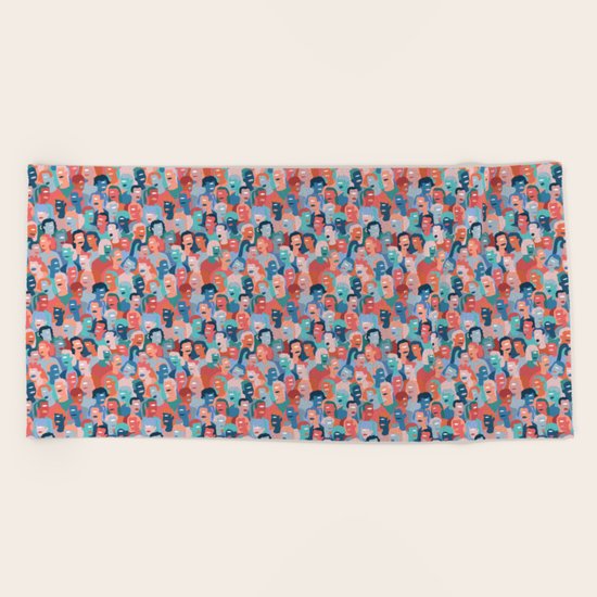 Sisters Beach Towel