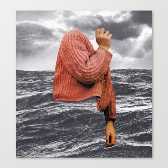 HIGH SEAS Canvas Print