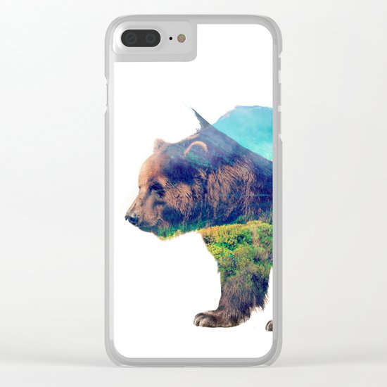 Nature Giant Clear iPhone Case
