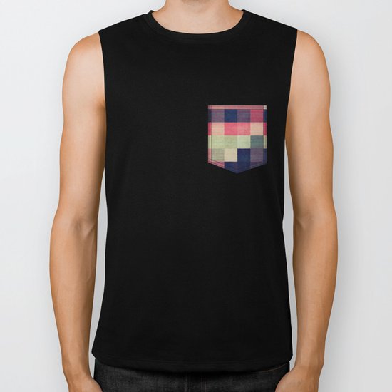 quilt n2 Biker Tank