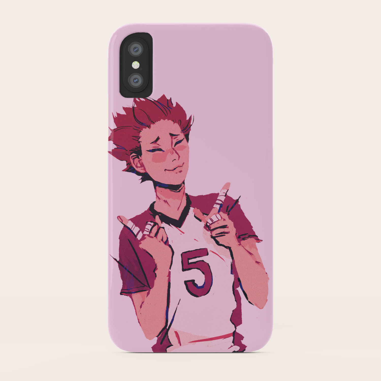 Tendou Satori Haikyuu Iphone Case By Babypears Society6