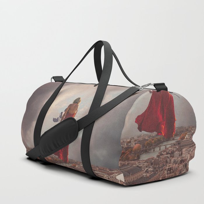 Carrying my Cities wherever I go Duffle Bag