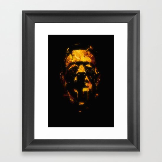 Franky Framed Art Print