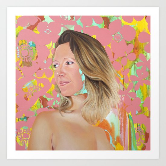 Happy Art Print
