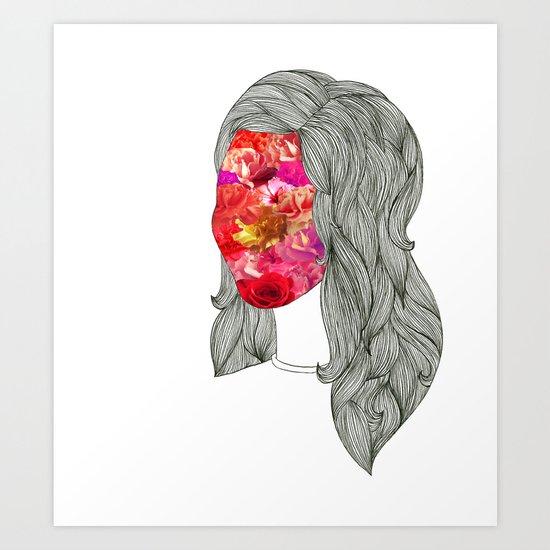 Anthea Art Print