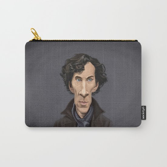 Celebrity Sunday ~ Benedict Cumberbatch Carry-All Pouch