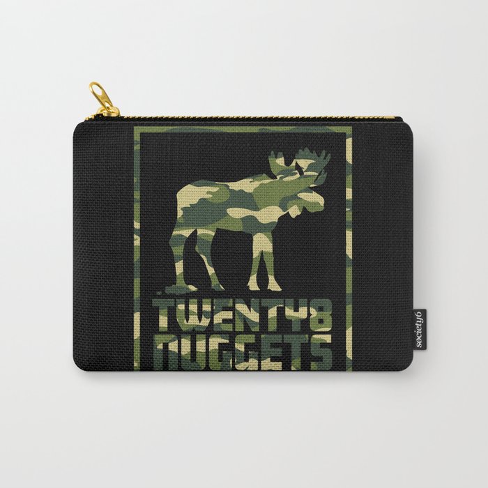Camo Moose Carry-All Pouch