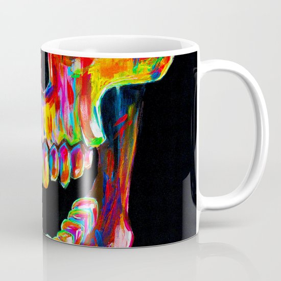 Chromatic Skull Coffee Mug