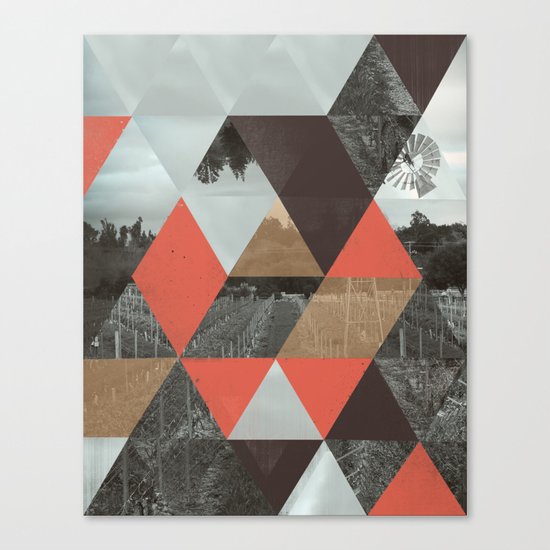 Vines Canvas Print