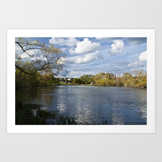 Peace On Earth Is Possible II Art Print