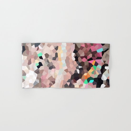 Pink Moon Love Hand & Bath Towel