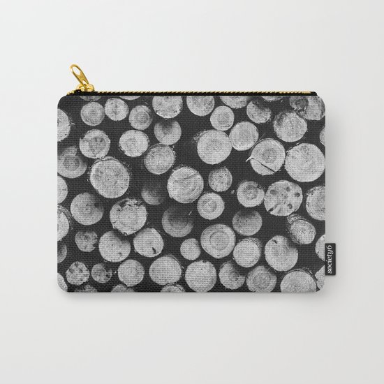 Wood Carry-All Pouch
