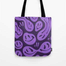 Amethyst Melted Happiness Tote Bag