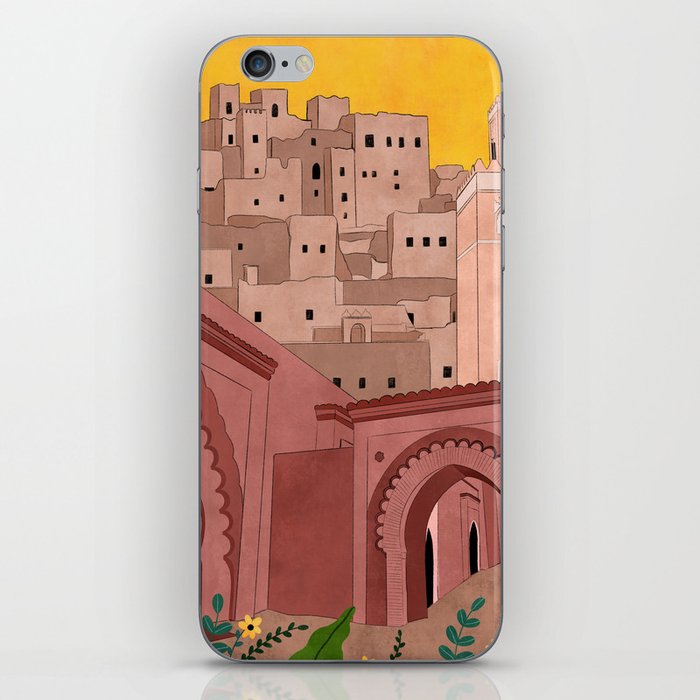 Marrakesh Illustration iPhone Skin