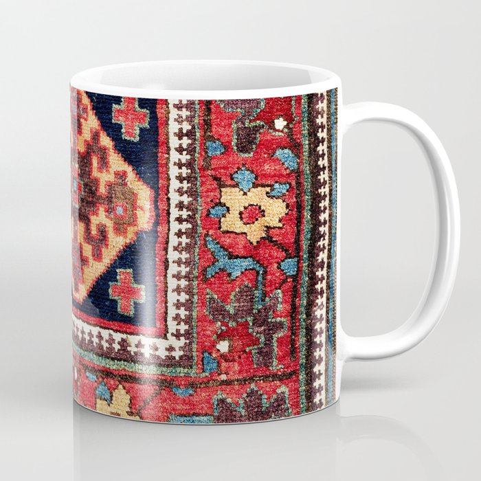 Kurdish Azerbaijan Northwest Persian Bag Face Print Coffee Mug