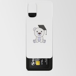 Kids Kindergarten Nailed It Polar Bear Graduation Android Card Case