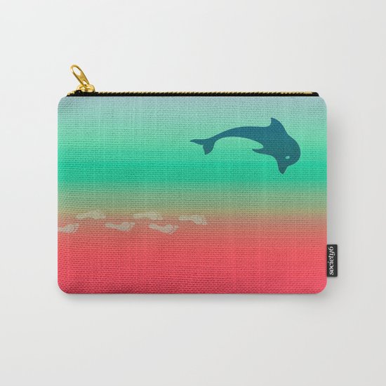 A day at the beach Carry-All Pouch