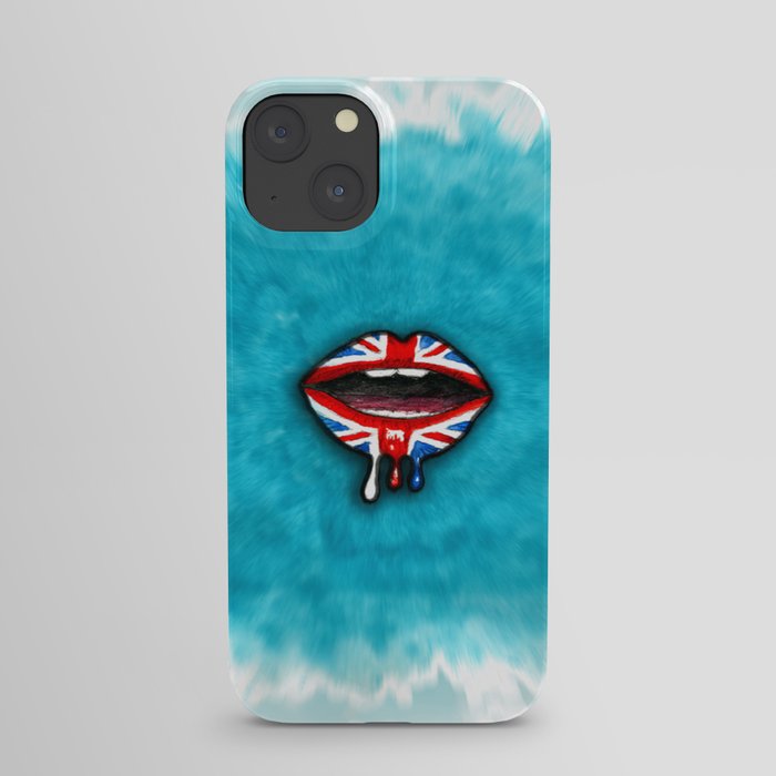 Dripping with British Pride. iPhone Case