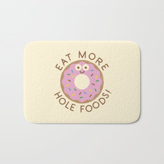 Do's and Donuts Bath Mat