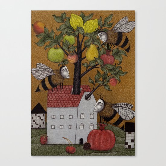 We need the BEE! Canvas Print