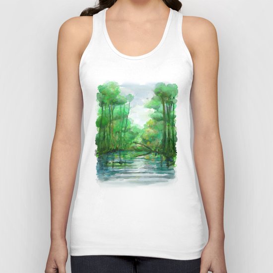 Lost in colors Unisex Tank Top
