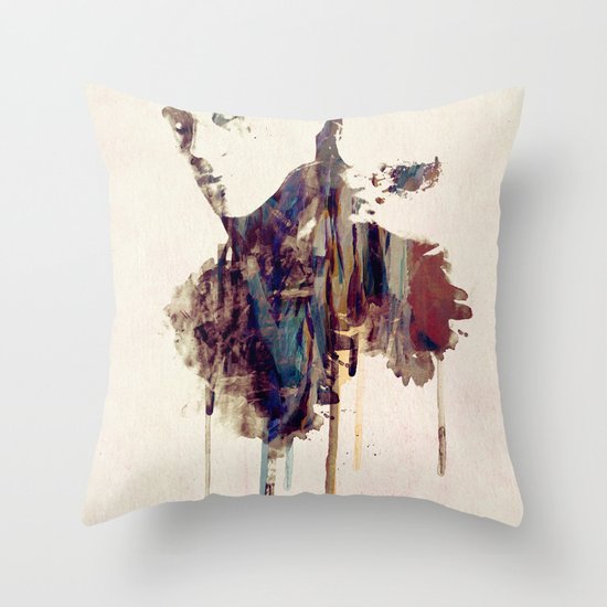 Mischief Throw Pillow