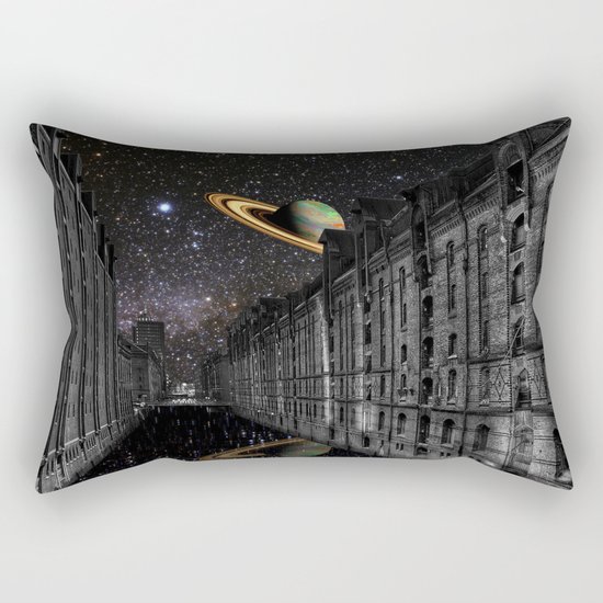Saturn Rectangular Pillow