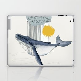 Whale Bath Laptop & iPad Skin