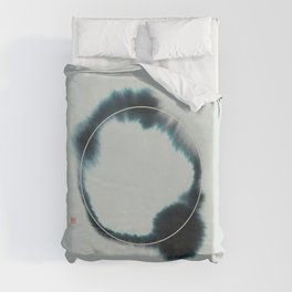 Circle N° 2 (Blue) Duvet Cover