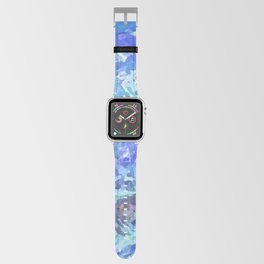 Sea and Sky Abstract Apple Watch Band
