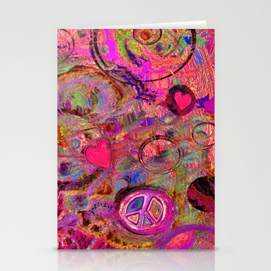 Purple Haze Stationery Cards