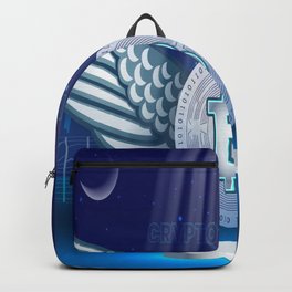 Crypto Currencys Bitcoin Backpack