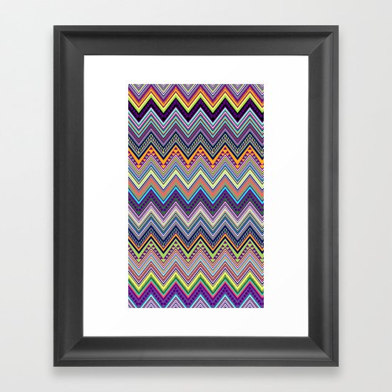 blast of summer Framed Art Print