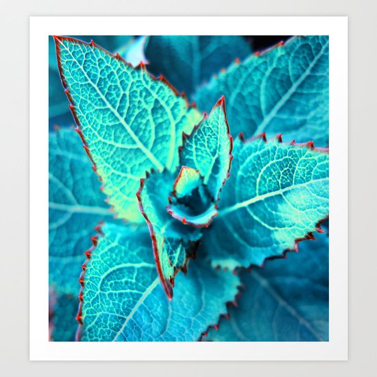 Flow Art Print