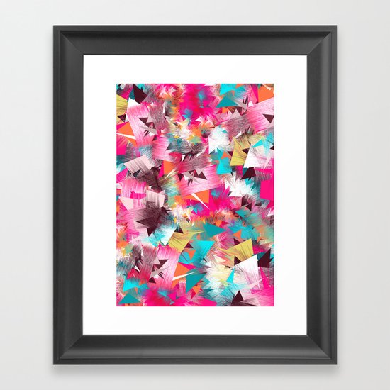 Colorful Place Framed Art Print